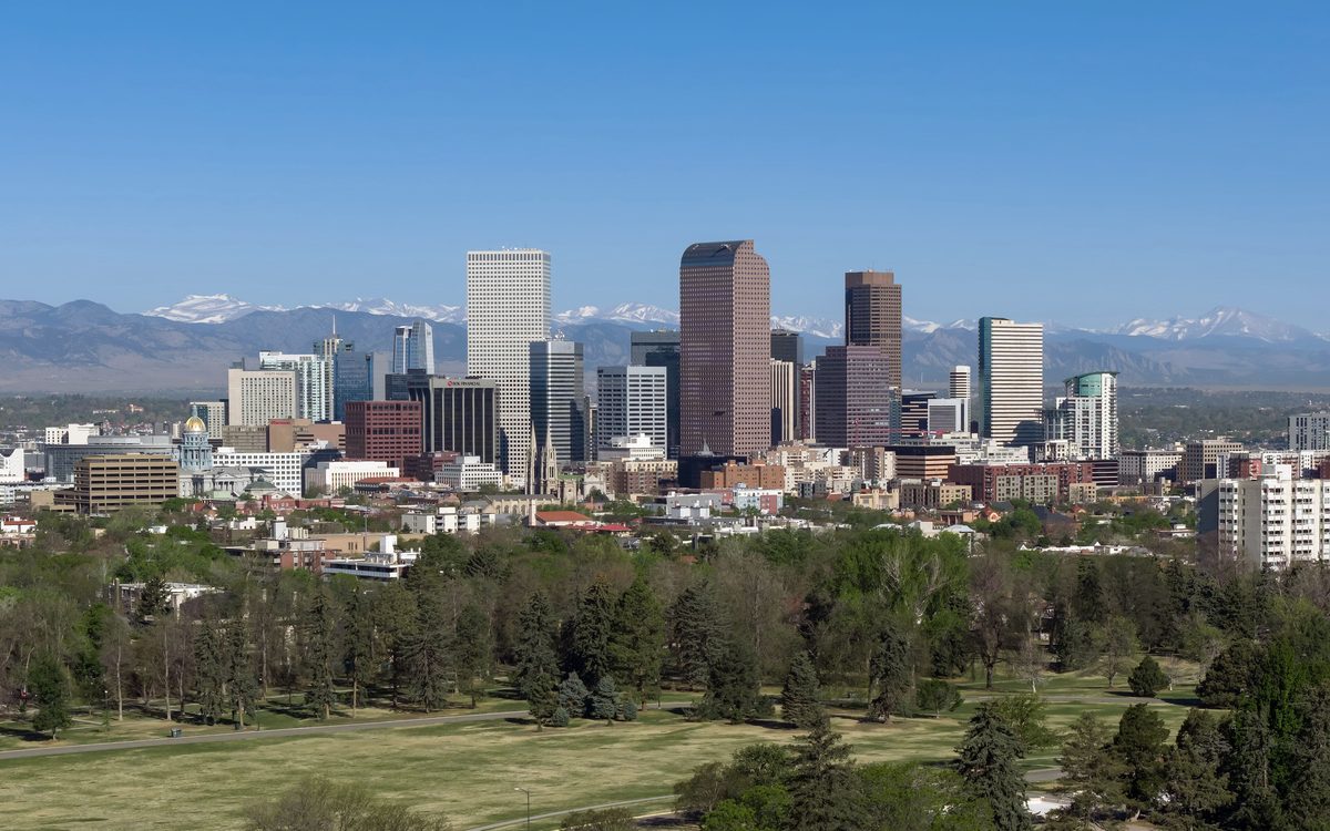 Denver, Colorado skyline